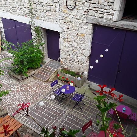 Chambres D'Hotes Les Coutas Mailly-la-Ville Zewnętrze zdjęcie