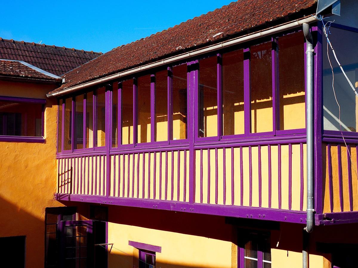 Chambres D'Hotes Les Coutas Mailly-la-Ville Zewnętrze zdjęcie