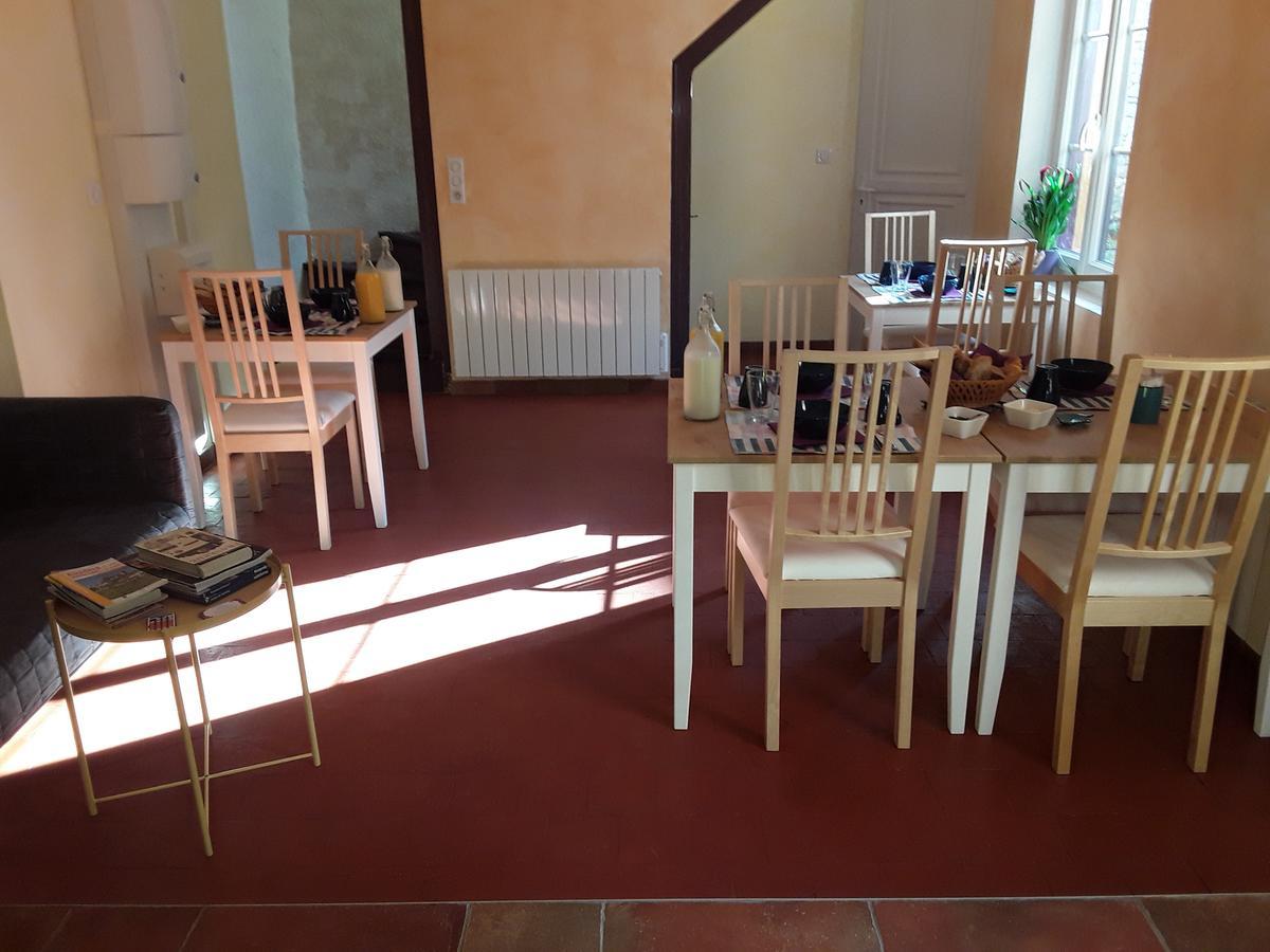 Chambres D'Hotes Les Coutas Mailly-la-Ville Zewnętrze zdjęcie