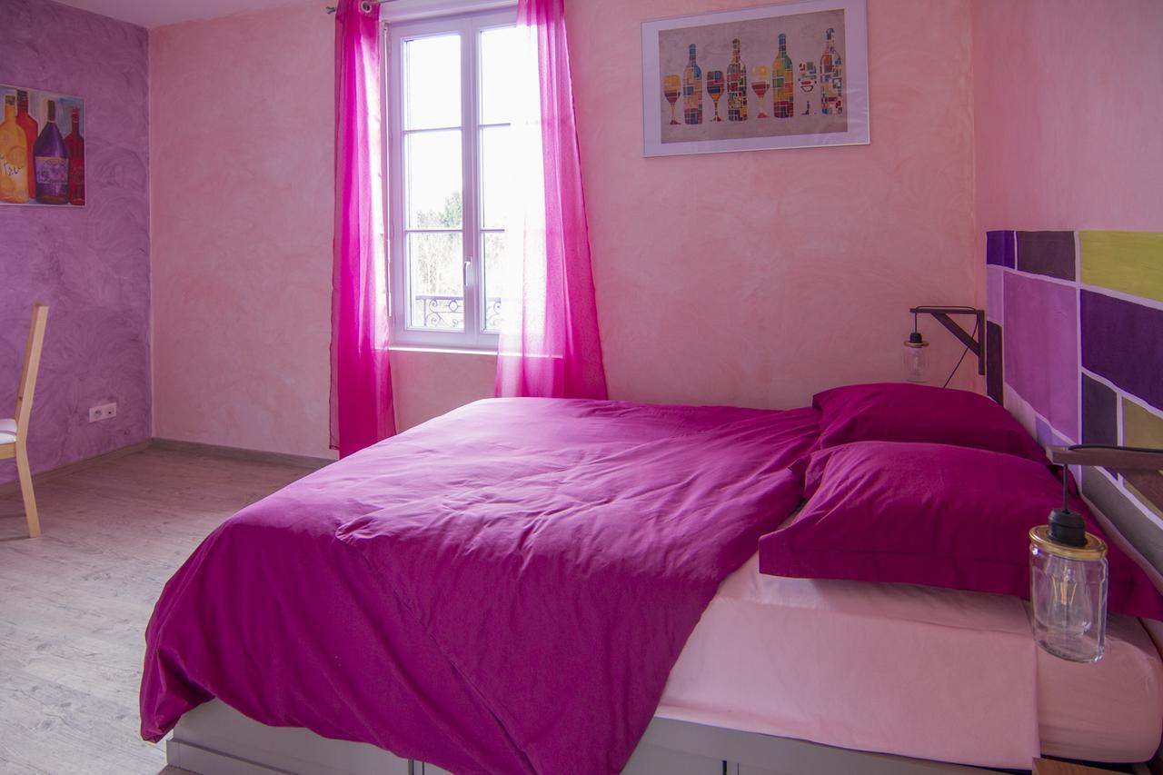 Chambres D'Hotes Les Coutas Mailly-la-Ville Zewnętrze zdjęcie