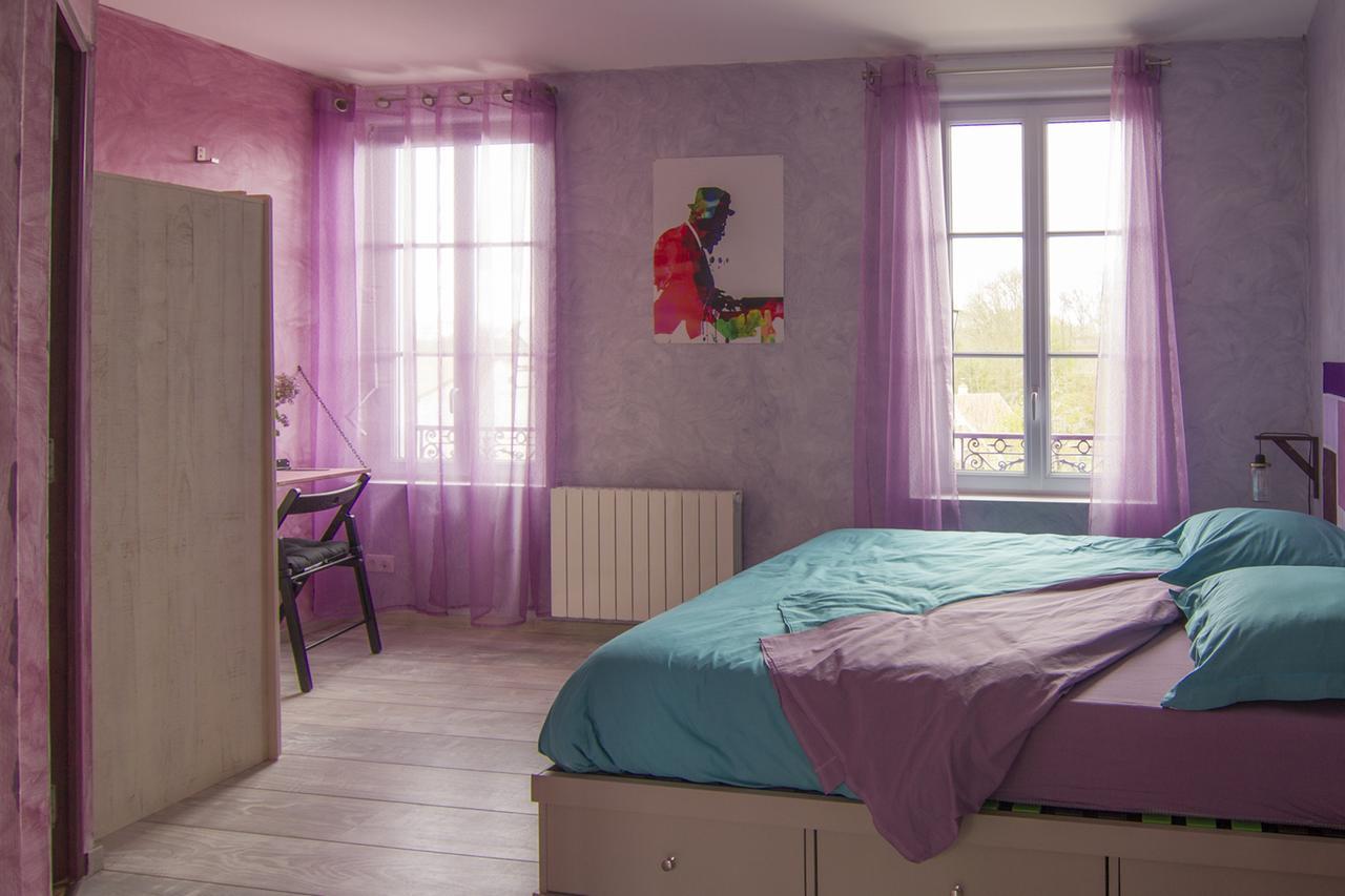 Chambres D'Hotes Les Coutas Mailly-la-Ville Zewnętrze zdjęcie