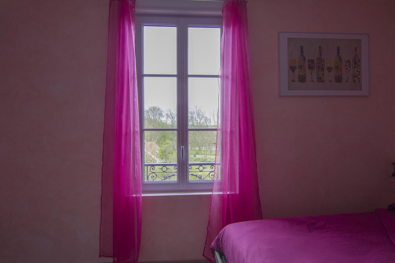 Chambres D'Hotes Les Coutas Mailly-la-Ville Zewnętrze zdjęcie