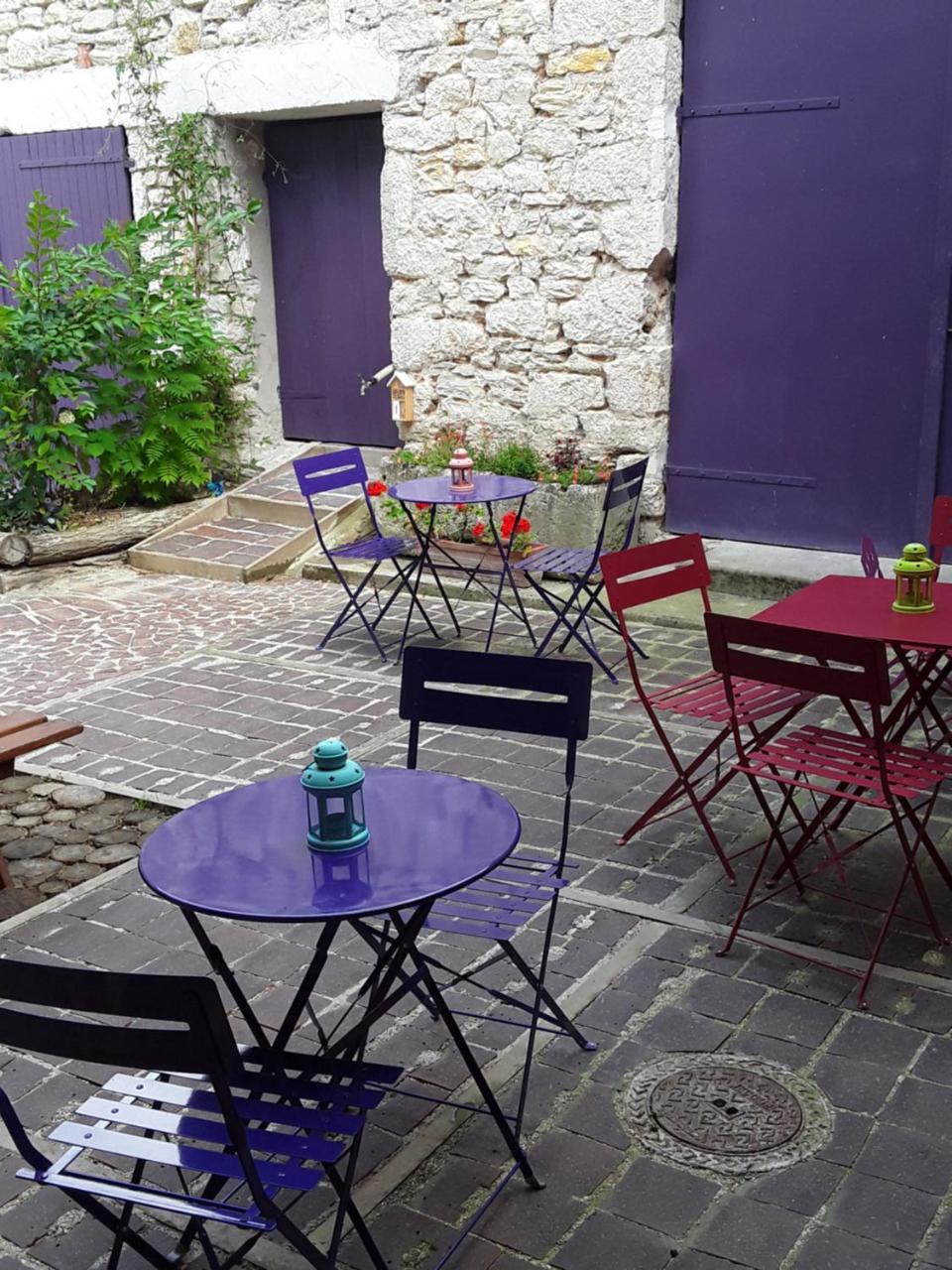 Chambres D'Hotes Les Coutas Mailly-la-Ville Zewnętrze zdjęcie