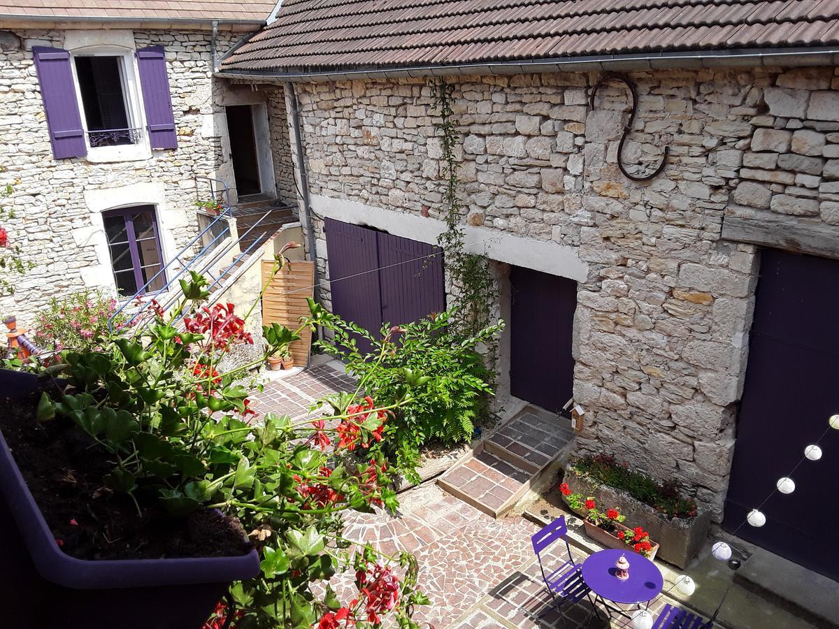 Chambres D'Hotes Les Coutas Mailly-la-Ville Zewnętrze zdjęcie